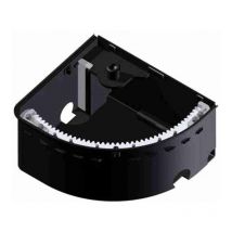 Caisson de fondation droit FU500DX (cataphorèse) couvercle galvanisé - pour H21/500 - Roger