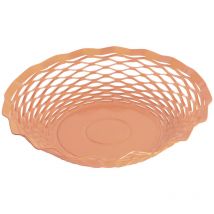 Roger Orfèvre - Corbeille à pain saumon 24.5 cm
