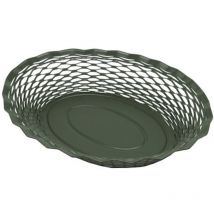 Roger Orfèvre - Corbeille à pain vert sapin 30x24 cm