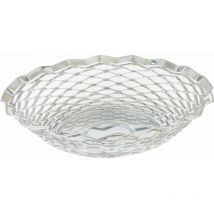 Roger Orfèvre - Corbeille à pain inox 24 cm