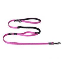 Rogz - control lead snake talla m 1,4M rosa