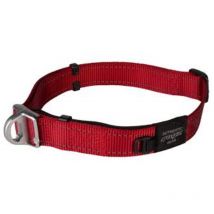 Rogz - safety collar lumberjack talla xl rojo