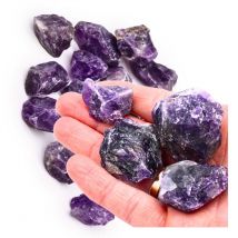 Rohe Amethyst-steine 1 Stück 2-4 Cm