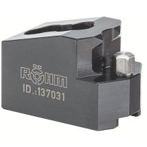 Röhm Krallenbacken, Nutbreite 17, Gehärtet Spitzverzahnung 90°,krallenlänge 26 Mm, 1 Stück - 137037