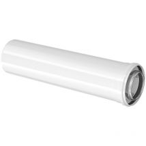 Buderus - bosch Abgaszubehör FC-C60-500 Verlängerungsrohr d:60/100mm, L:500mm