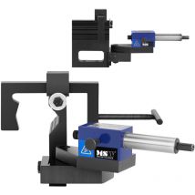 Rohrausklinkmaschine Ausklinkmaschine Lochsäge Ausklinker 2 Achsen 50 Grad 76 mm