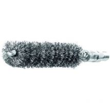 Lessmann - Rohrbürste Länge 115 mm ø 10 mm Stahldraht gewellt Besatzlänge 80 mm
