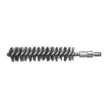 Lessmann - Rohrbürste Länge 115 mm ø 15 mm Edelstahl gewellt Besatzlänge 80 mm