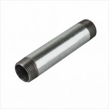 Rohrdoppelnippel 1 1/2 3/2 Zoll X 250 Mm Dn40 Rohrnippel Doppelnippel