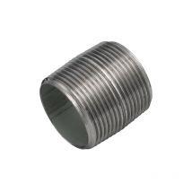 Rohrdoppelnippel 1 1/4 Zoll x 40 mm DN32 Rohrnippel verzinkt