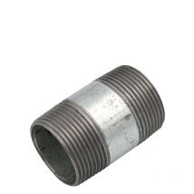 Atusa - Rohrdoppelnippel 1 1/4 Zoll X 60 Mm Dn32 Rohrnippel Verzinkt