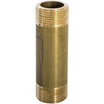 Fp Pattaroni - Rohrdoppelnippel Messinglauf 1'1/4 mm F195 50 mm