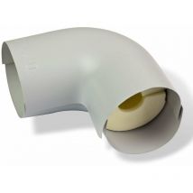AustroPUR 035 Rohrisolierung Bogen 28x30 mm Weichschaum mit PVC-Mantel