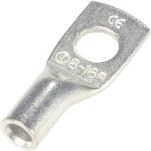 Vogt Verbindungstechnik - 3415A 3415A Rohrkabelschuh 180 ° M5 10 mm² Loch-Ø: 5.5 mm 1 St.