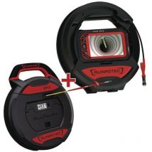 Runpotec - Rohrkamera rc 3 Kabel-L.15+30m Kamerakopf-D.13mm