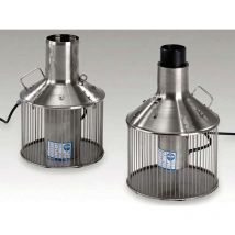 Rohrpumpe mit Schutz 29.000 Liter/Stunde