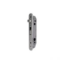 Locinox - Cerradura embutida de acero inoxidable con gancho para perfil de 40 mm - fortylock