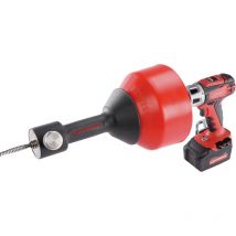 Rothenberger - rospimatic cl inkl. Spirale 8mm x 7,5m mit Keulenkopf und Seele - 1000002298