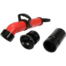 Yato - Rohrreinigungspumpe Saug + Druck Rohrreiniger Handpumpe Abflußreinigung von Waschbecken + wc Rohrreinigung