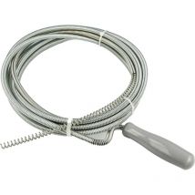Rohrreinigungsspirale 3,00 m x ø 6 mm, mit Bohrspitze - Masterproof Professional