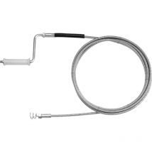 E+r - rohrreinigungswelle 10MM x 7,5M engelb.+roos