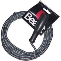 Rohrreinigungswelle Abfluss Ablauf Spirale 5mm, Länge 3m