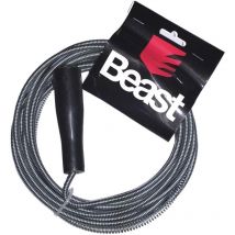 Rohrreinigungswelle Abfluss Ablauf Spirale 8mm, Länge 5m