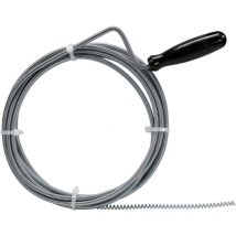 3m Abfluss Spirale Rohrreinigungswelle Rohrreinigungsspirale Welle 5mm