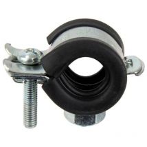 Rohrschelle 15 - 18 mm 3/8 Zoll M8 1 Stück