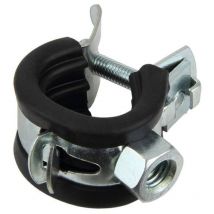 Rohrschelle 20 - 23 mm 1/2 Zoll M8 1 Stück