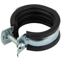 Rohrschelle 25 - 28 mm 3/4 Zoll M8 1 Stück