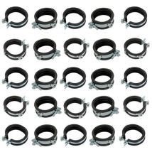 Rohrschelle 44 - 49 mm 1 1/2 Zoll M8 Beutel á 25 Stück