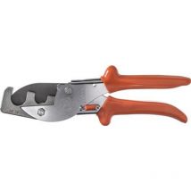 Rohrschere 3.204 f.Rohre D.20 u.25mm L.215mm Original Löwe