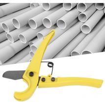 Ineasicer - Rohrschneider, PVC-Rohrschere, Mini-Rohrschneider für PVC-Rohre, Kunststoffrohrschneider mit einem Durchmesser von weniger als 1,4 Zoll