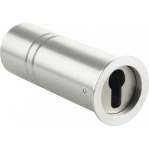 Rohrtresor klein RT50 ohne Maueranker,Rohr ø 50mm,Länge 143mm,Einsatz Edelstahl