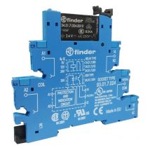 Módulo de interfaz Relé electromagnético Finder 6A 24V dc 385170240050