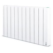 Rointe - BRN1100RAD belize digitaler thermischer Strahler verbunden 10 Elemente 1100W 575x907x98mm weiß ral 9010