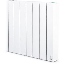 Rointe - BRN0660RAD belize digitaler thermischer Strahler verbunden 6 Elemente 660W 575x585x98mm weiß ral 9010