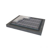 Rointe - milos Plancher chauffant pour sols durs 150W 9,0 M2 - MSIPVC090