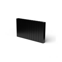 Rointe - Radiateur belize ii Wi-Fi 11 éléments Noir - BFB2000RAD2
