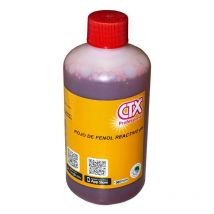 Rojo de Phenol. Botella 250 ml reactivo para pH