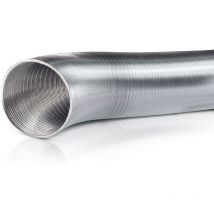 Alu-flex Rohr 5000mm gestaucht 1,2 Meter dn 200 - Rokaflex