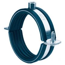Lüftungsrohrschellen mit Gummieinlage dn 100 - Rokaflex