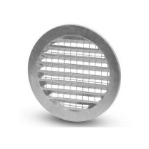 Wetterschutzgitter verzinkt, rund DN100 - Rokaflex