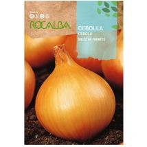 Rocalba - Rokalba Samen s٤e Zwiebel von Fuentes 25 g, Pack 5x