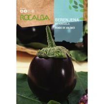 Rokalba -Seed -Aubergine Ronde de Valenz 100g