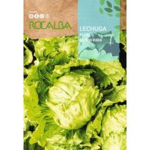 Rokalba Seeds Lecuga Batavia Rubia 10 g, Pack 5x