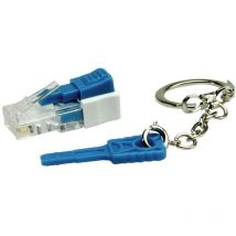 21.17.3067 Fiche modulaire RJ-45, verrouillable 21.17.3067 transparent 1 pc(s) S348862 - Roline