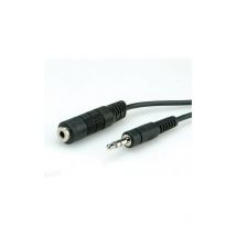 3.5mm Extension Cable, m/f 5 m cable de audio - Roline