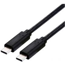 Roline - Cavo usb-c USB4 Spina usb-c 2.00 m Nero Schermato 11029105